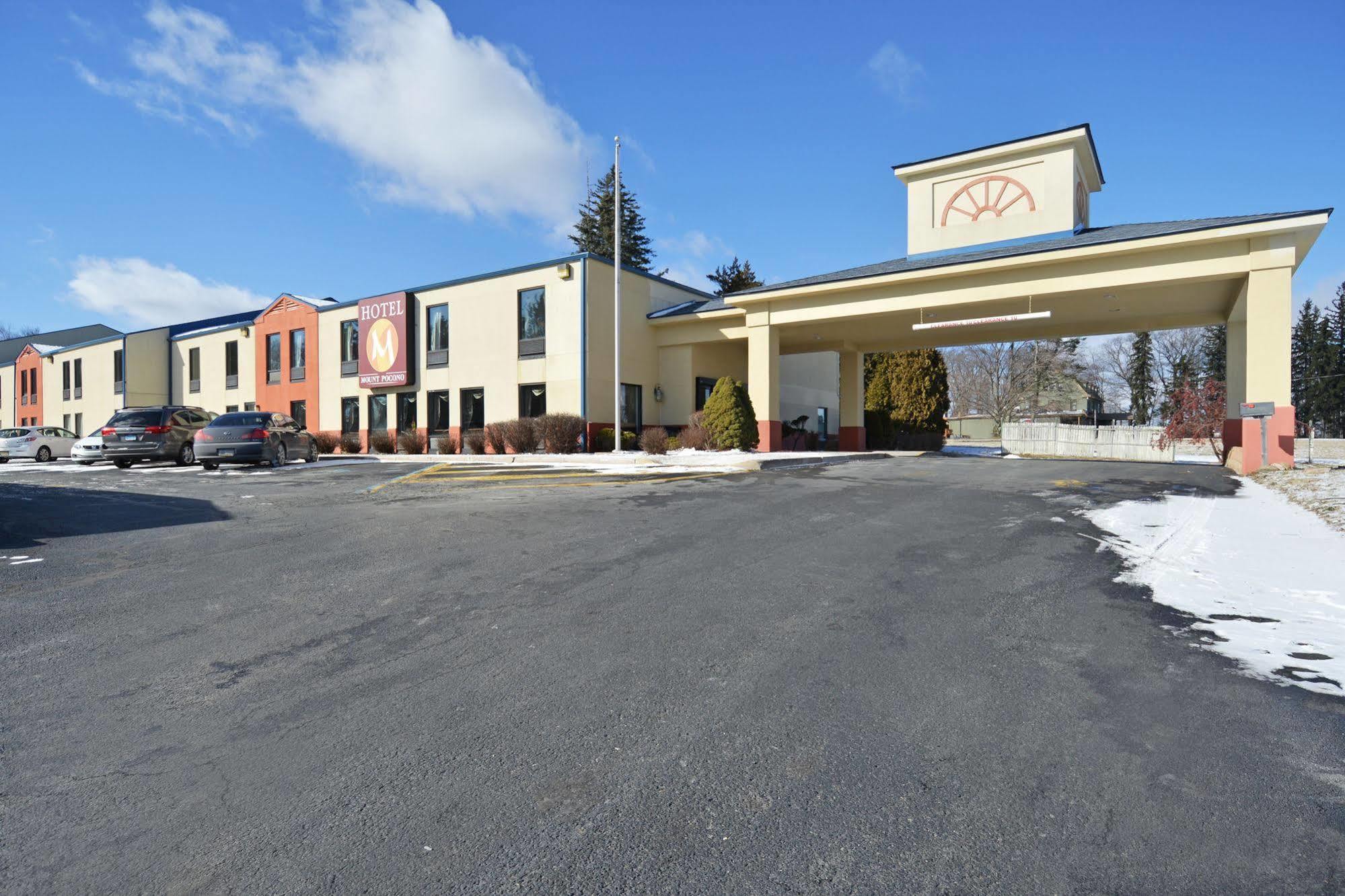 Hotel M Mount Pocono Εξωτερικό φωτογραφία